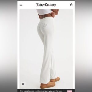 juice couture velour track pants